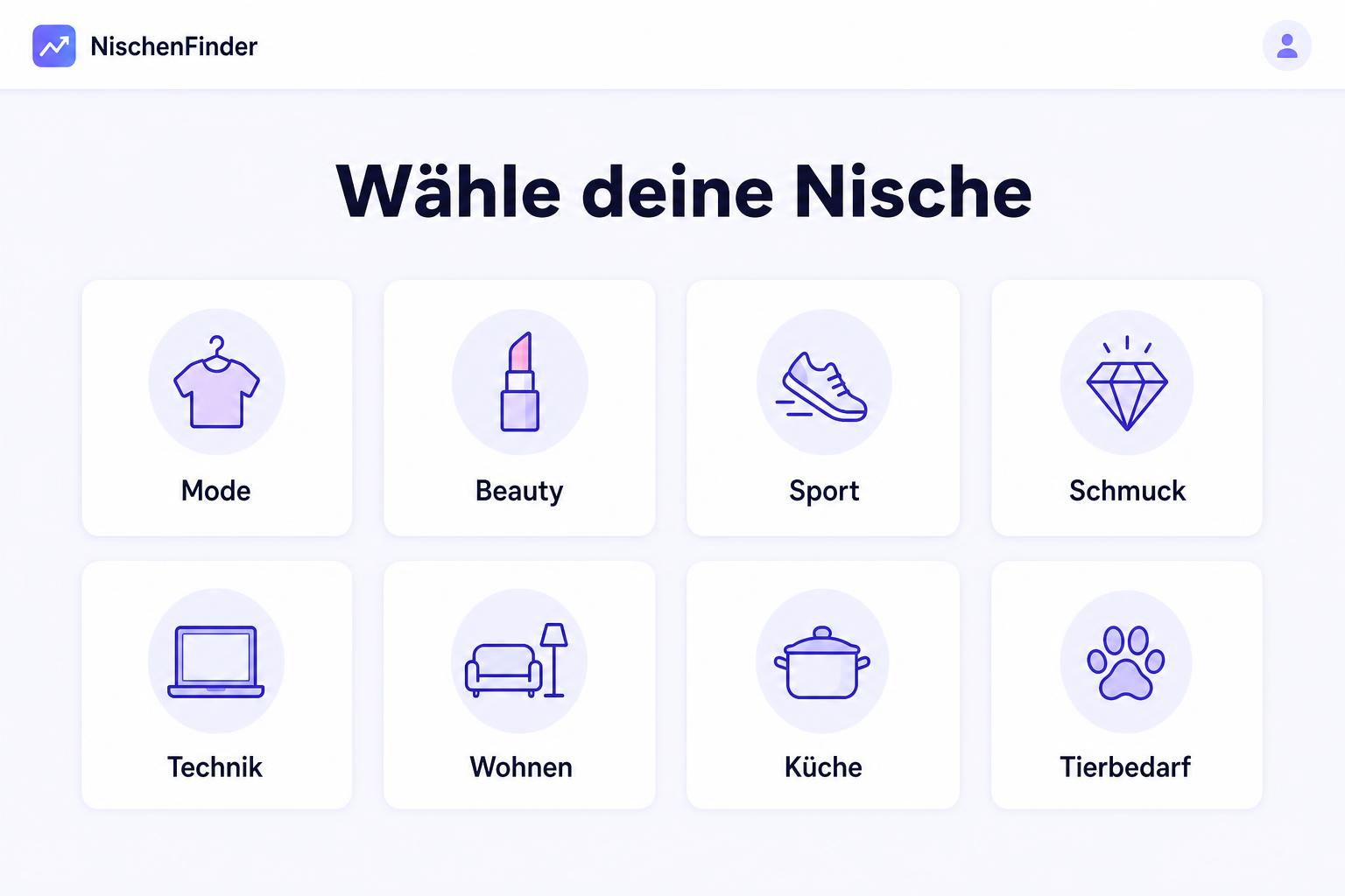 Nische wählen