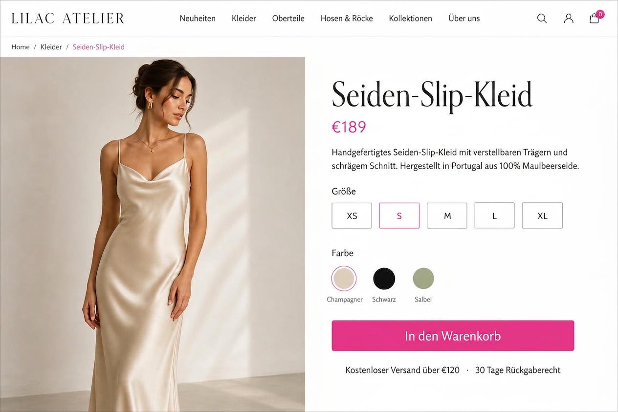 Lilac Atelier Produkt