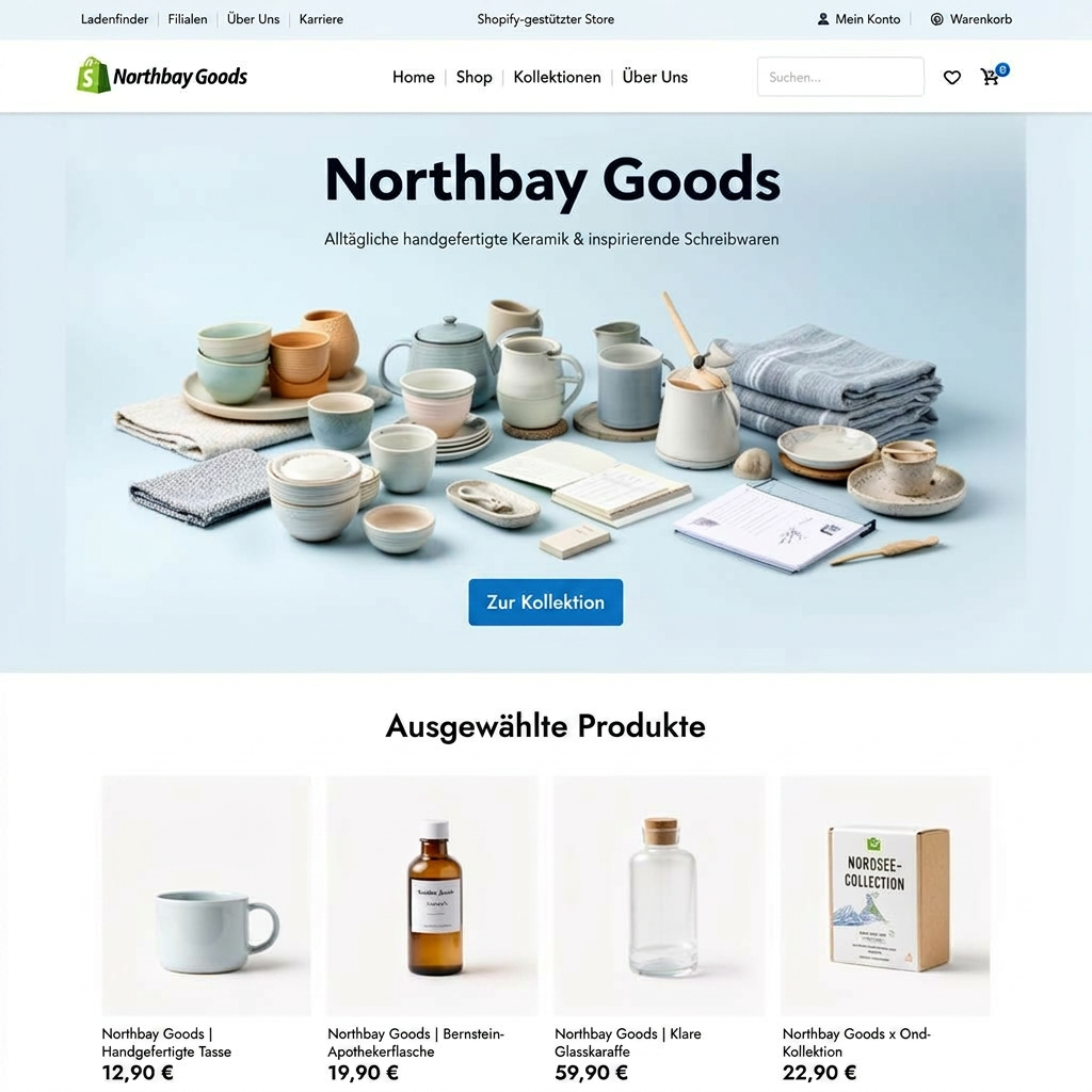 Northbay Goods Startseite