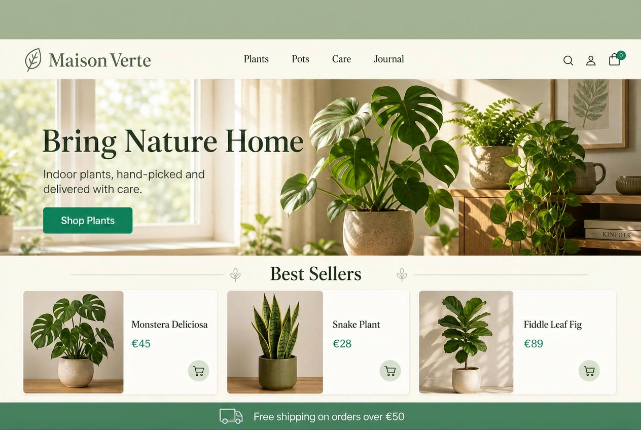Maison Verte Startseite