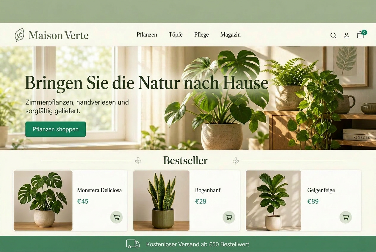Maison Verte Startseite