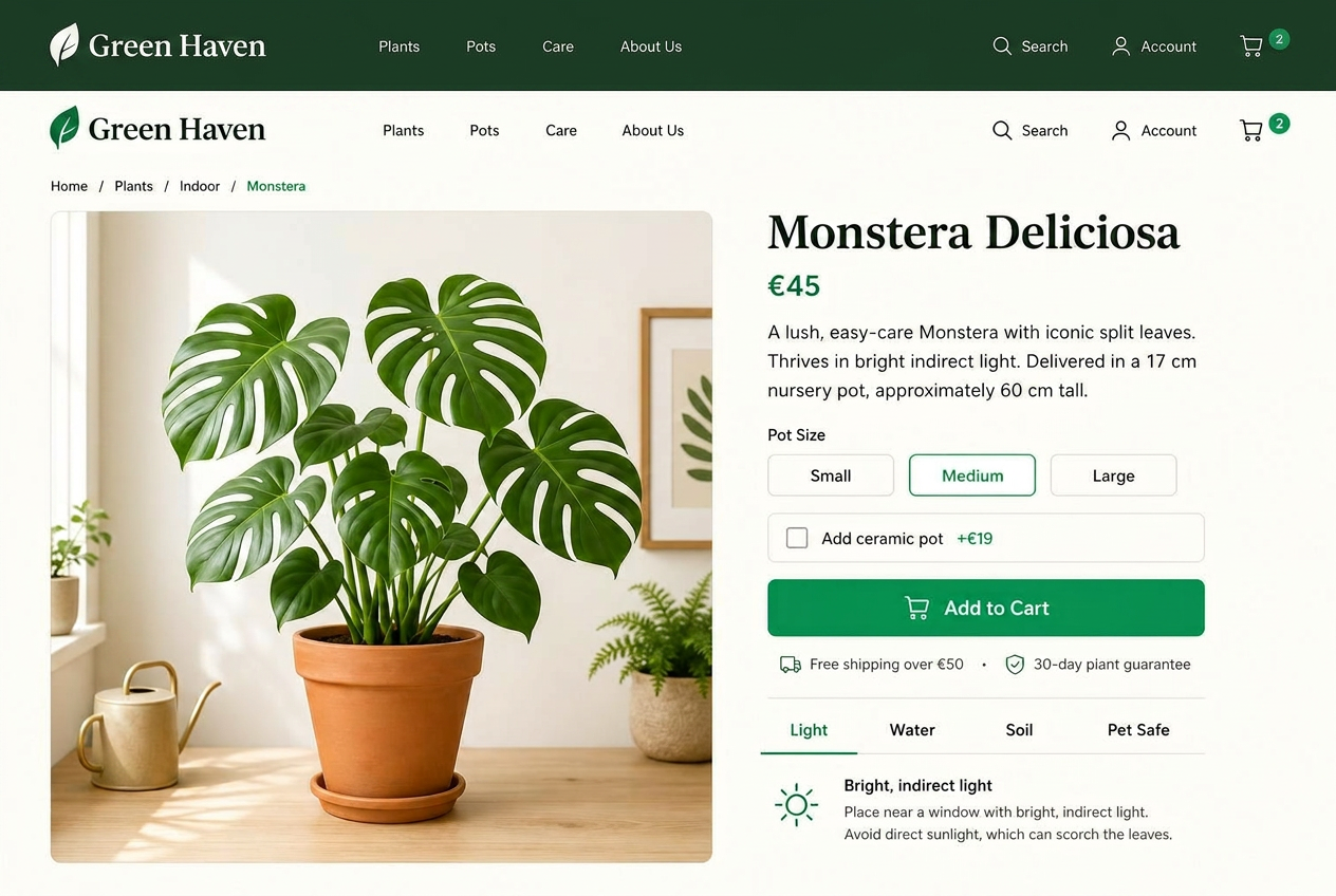 Maison Verte Produkt