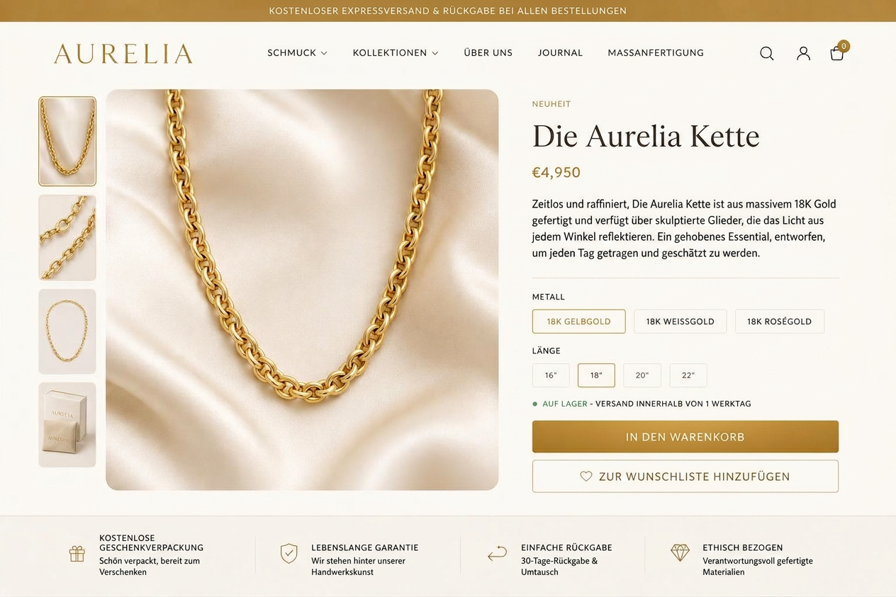 Solène Jewelry Produkt