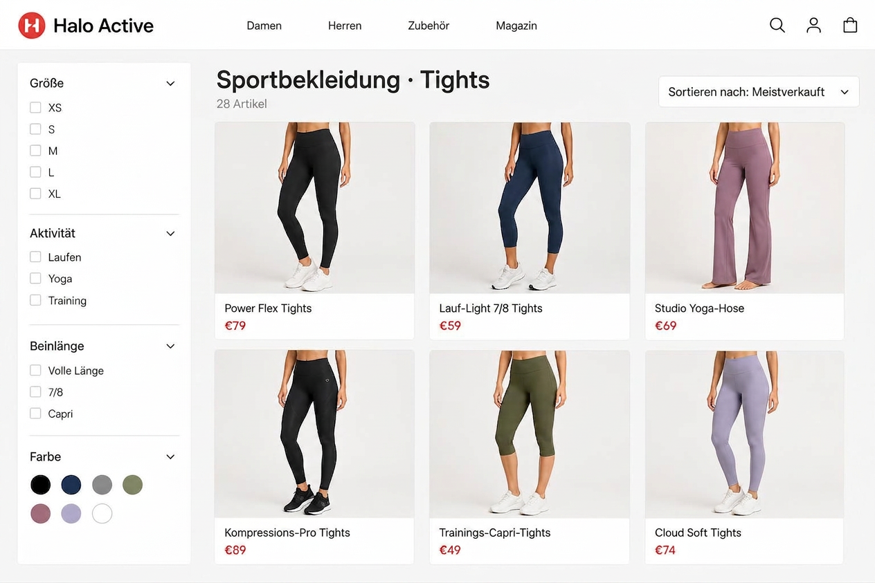 Halo Active Kategorie