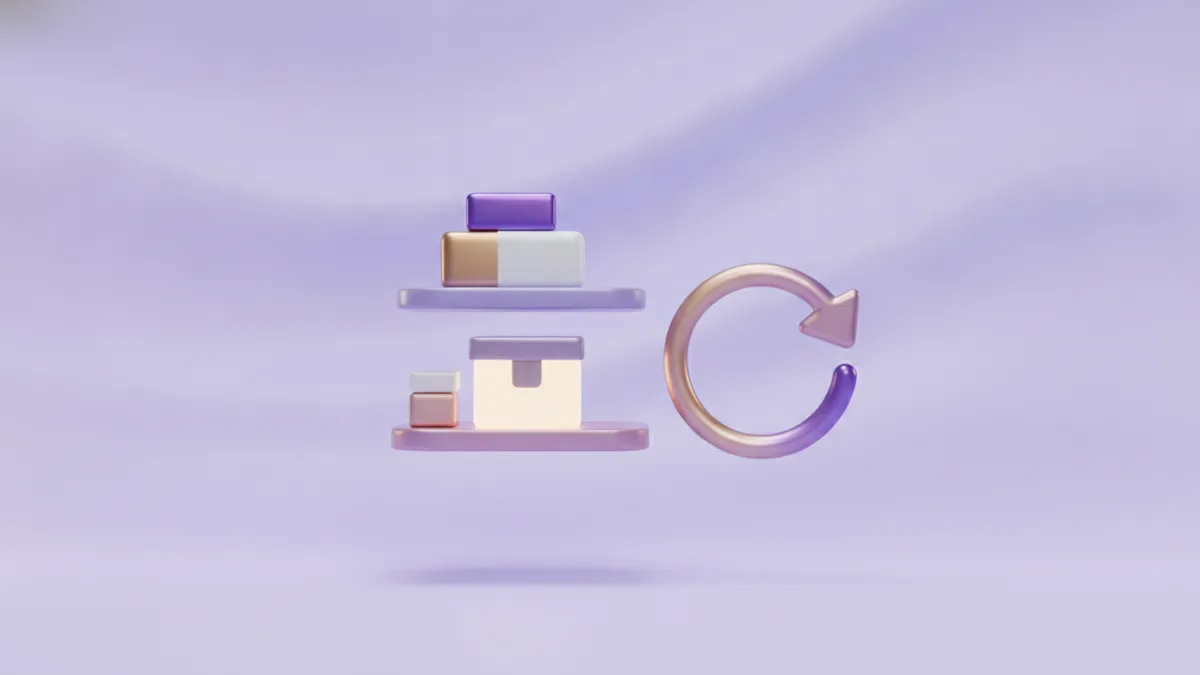Illustration zum Ratgeber-Artikel: Wie synchronisiere ich Warenbestände in Shopify?